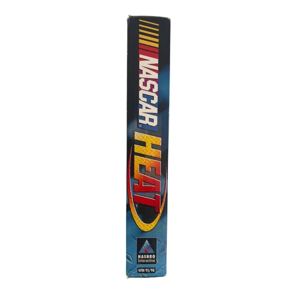 NASCAR Heat PC Big Box Factory Sealed 2000